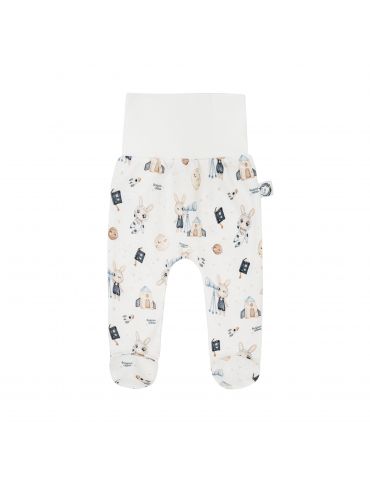 Bonjour Cherie Półspioch niemowlęcy bawełna organiczna Królik Astronom