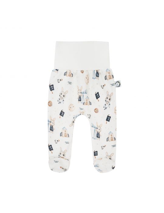 Bonjour Cherie Półspioch niemowlęcy bawełna organiczna Królik Astronom