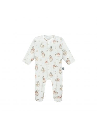 Bonjour Cherie Pajac niemowlęcy bawełna organiczna Venus