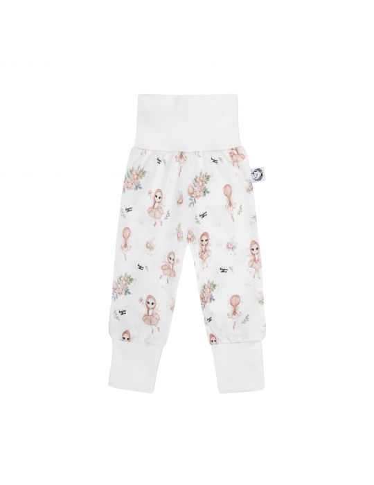 Bonjour Cherie Spodenki niemowlęce bawełna organiczna Wróżki