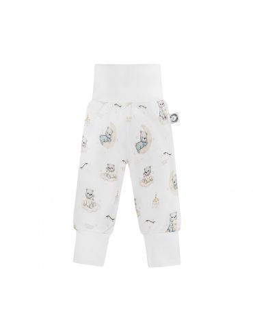 Bonjour Cherie Spodenki niemowlęce bawełna organiczna Misie