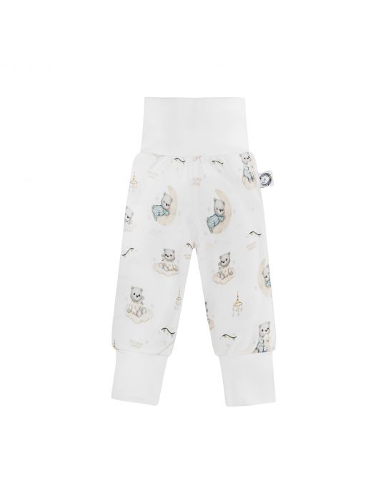 Bonjour Cherie Spodenki niemowlęce bawełna organiczna Misie