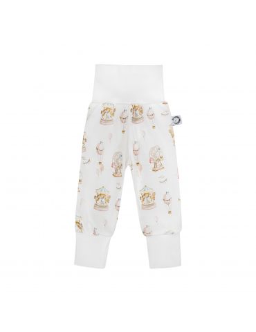 Bonjour Cherie Spodenki niemowlęce bawełna organiczna Lunapark Bonjour Cherie Spodenki niemowlęce bawełna organiczna Lunapark