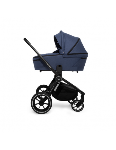 Muuvo Quick 4.0 Wózek głęboko-spacerowy Azure Blue