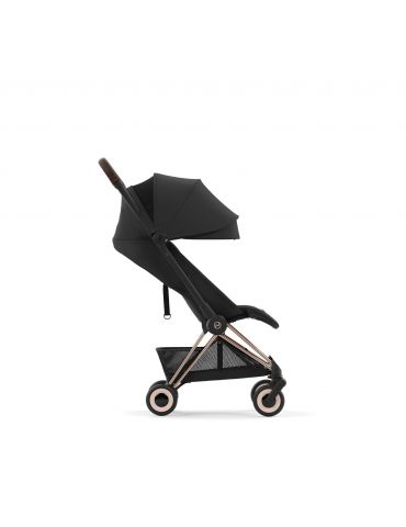 Cybex Coya Wózek spacerowy Rosegold Sepia black
