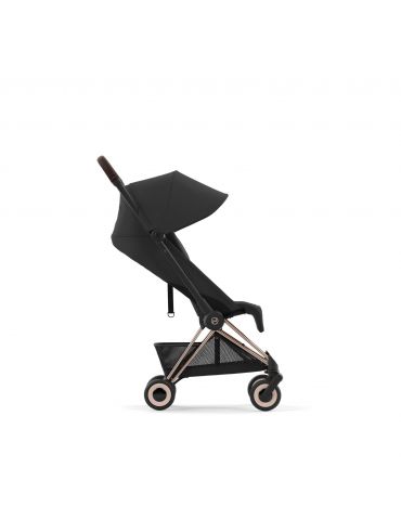 Cybex Coya Wózek spacerowy Rosegold Sepia black