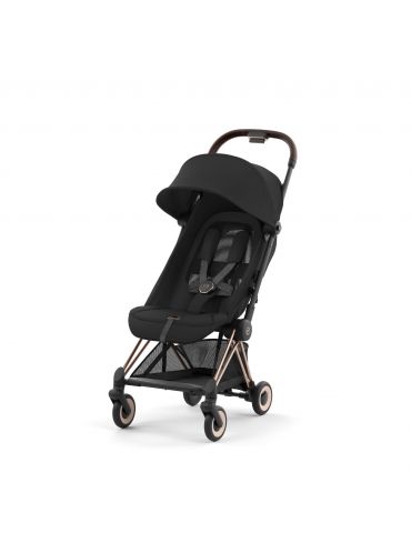 Cybex Coya Wózek spacerowy Rosegold Sepia black