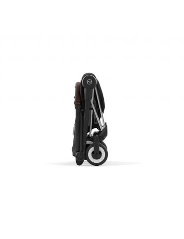 Cybex Coya Wózek spacerowy Chrome Sepia black