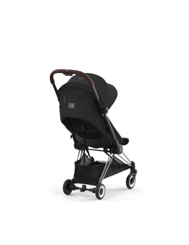 Cybex Coya Wózek spacerowy Chrome Sepia black
