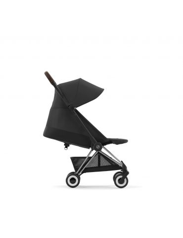 Cybex Coya Wózek spacerowy Chrome Sepia black