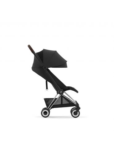 Cybex Coya Wózek spacerowy Chrome Sepia black