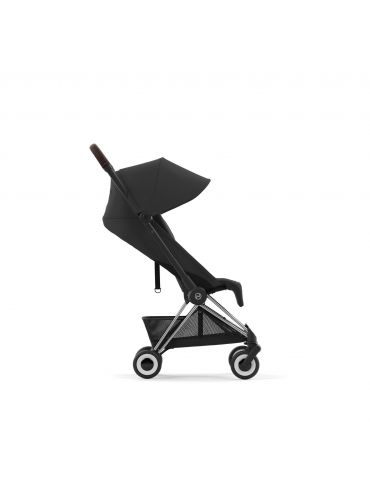 Cybex Coya Wózek spacerowy Chrome Sepia black
