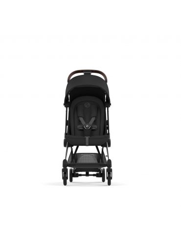 Cybex Coya Wózek spacerowy Chrome Sepia black