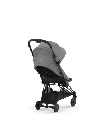 Cybex Coya Wózek spacerowy Matt black Mirage grey