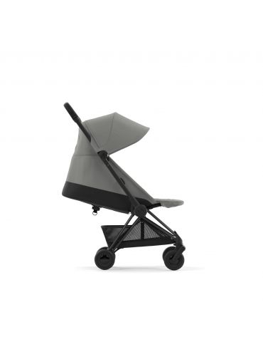 Cybex Coya Wózek spacerowy Matt black Mirage grey