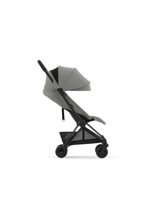 Cybex Coya Wózek spacerowy Matt black Mirage grey