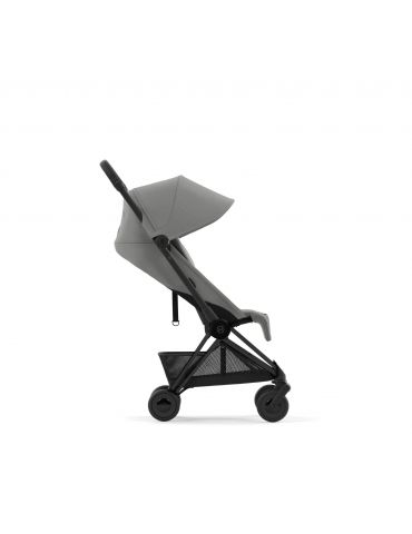Cybex Coya Wózek spacerowy Matt black Mirage grey