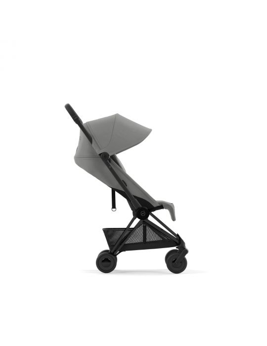 Cybex Coya Wózek spacerowy Matt black Mirage grey