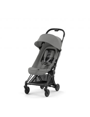 Cybex Coya Wózek spacerowy Matt black Mirage grey