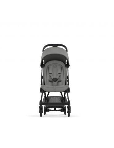 Cybex Coya Wózek spacerowy Matt black Mirage grey