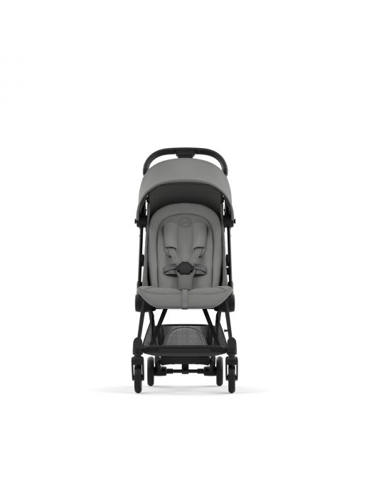 Cybex Coya Wózek spacerowy Matt black Mirage grey