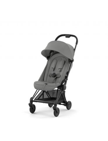Cybex Coya Wózek spacerowy Matt black Mirage grey