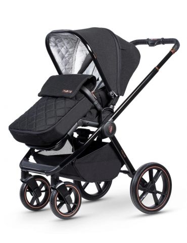 Venicci Tinum 2.0 wózek głęboko-spacerowy Stylish black Venicci Tinum 2.0 wózek głęboko-spacerowy Stylish black