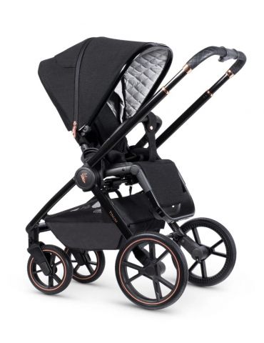 Venicci Tinum 2.0 wózek głęboko-spacerowy Stylish black Venicci Tinum 2.0 wózek głęboko-spacerowy Stylish black