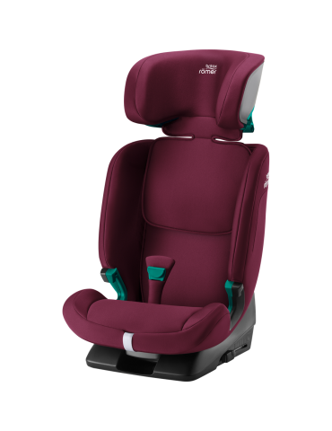 Britax Romer Evolvafix fotelik samochodowy 9-36kg Burgundy red