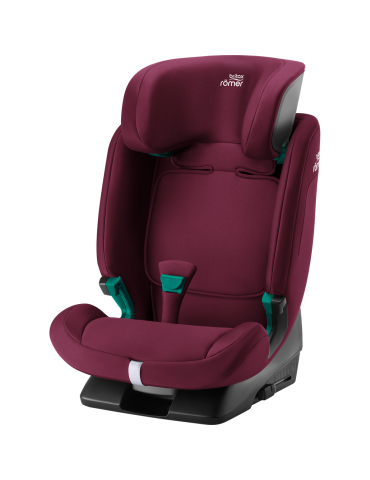 Britax Romer Evolvafix fotelik samochodowy 9-36kg Burgundy red