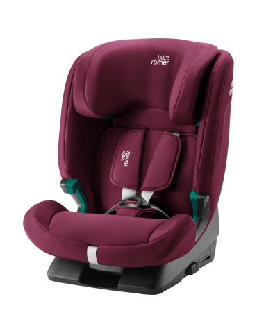 Britax Romer Evolvafix fotelik samochodowy 9-36kg Burgundy red