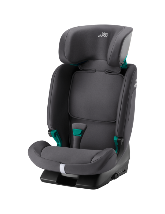 Britax Romer Evolvafix fotelik samochodowy 9-36kg Midnight grey
