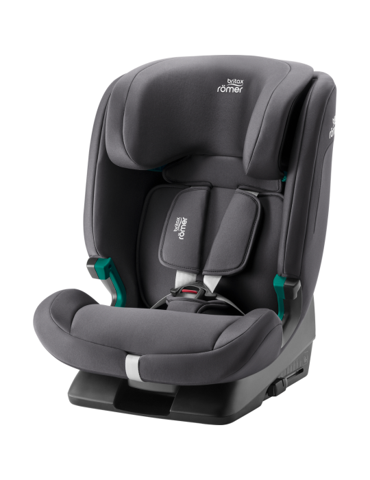 Britax Romer Evolvafix fotelik samochodowy 9-36kg Midnight grey