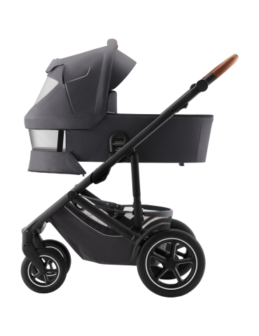 Britax Romer Smile 5Z gondola do wózka Midnight grey