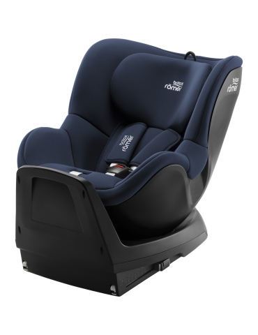 Britax Romer Dualfix M Plus obrotowy fotelik samochodowy 0-20kg Moonlight blue
