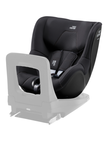 Britax Romer Dualfix 3 i-size obrotowy fotelik samochodowy 0-18kg Fossil grey