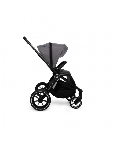Muuvo Quick 4.0 Wózek głęboko-spacerowy Iron Graphite