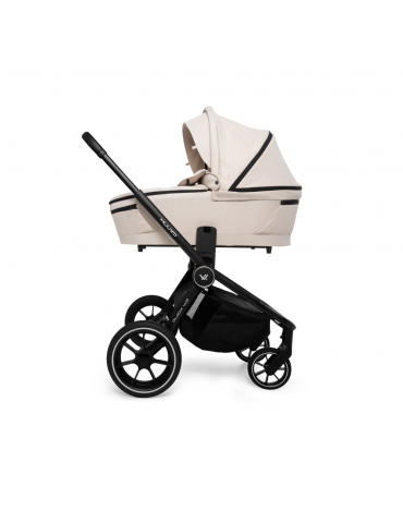 Muuvo Quick 4.0 Wózek głęboko-spacerowy Desert Sand