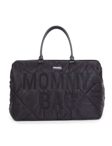 Childhome Torba Mommy Bag pikowana czarna