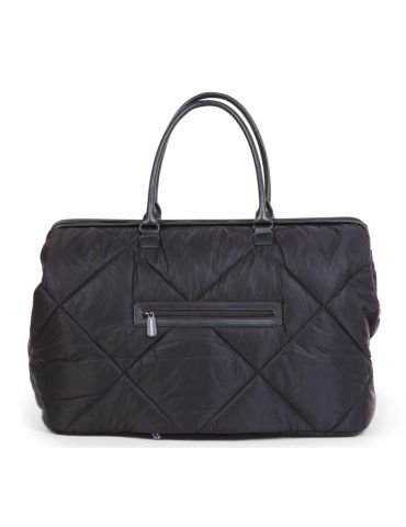 Childhome Torba Mommy Bag pikowana czarna Childhome Torba Mommy Bag pikowana czarna