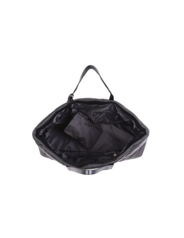 Childhome Torba Family Bag pikowana czarna Childhome Torba Family Bag pikowana czarna