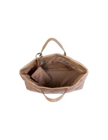 Childhome Torba Family Bag pikowana beżowa