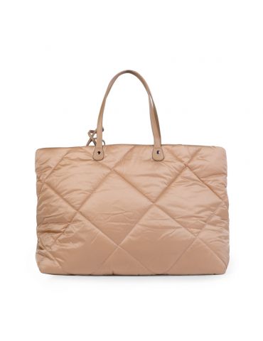 Childhome Torba Family Bag pikowana beżowa