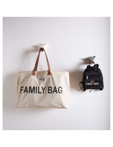 Childhome Torba Family Bag kremowa