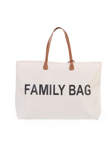 Childhome Torba Family Bag kremowa