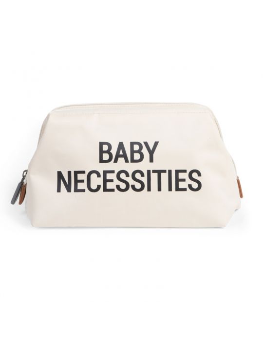 Childhome Kosmetyczka Baby Necessities kremowa