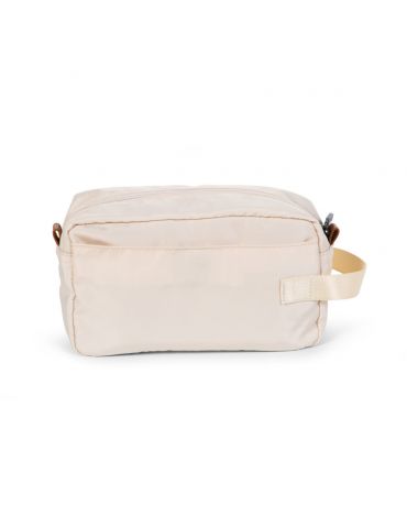 Childhome Kosmetyczka Momlife kremowa