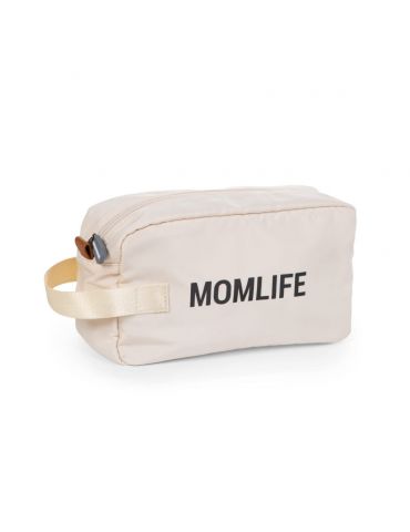 Childhome Kosmetyczka Momlife kremowa