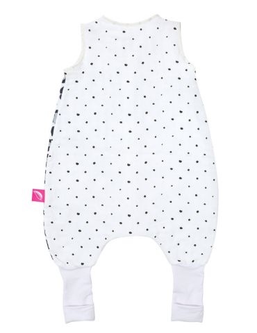 Motherhood Śpiworek muślinowy z nogawkami 1-1,5 Zebra niebieska