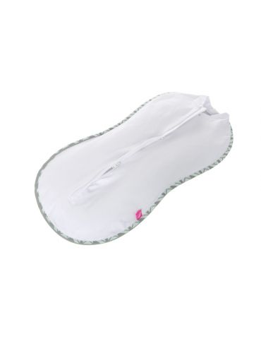 Motherhood Otulaczek Zip&Swaddle rozmiar 1 ( 2,5-5kg ) Statki miętowe